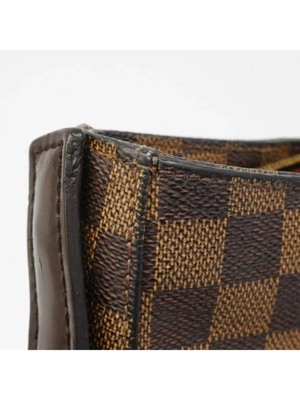 Louis Vuitton Shoulder Bag Damier Looping GM Ebene